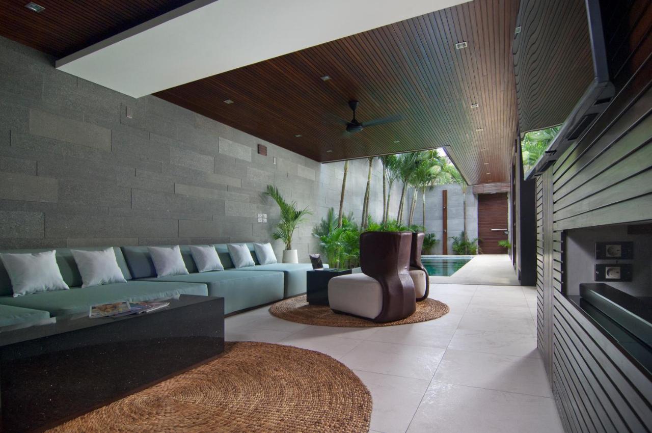 4Br Villa Kamis - Minggu Villas Seminyak Exterior foto