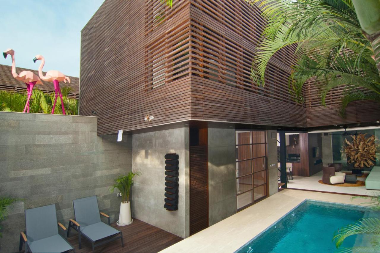 4Br Villa Kamis - Minggu Villas Seminyak Exterior foto
