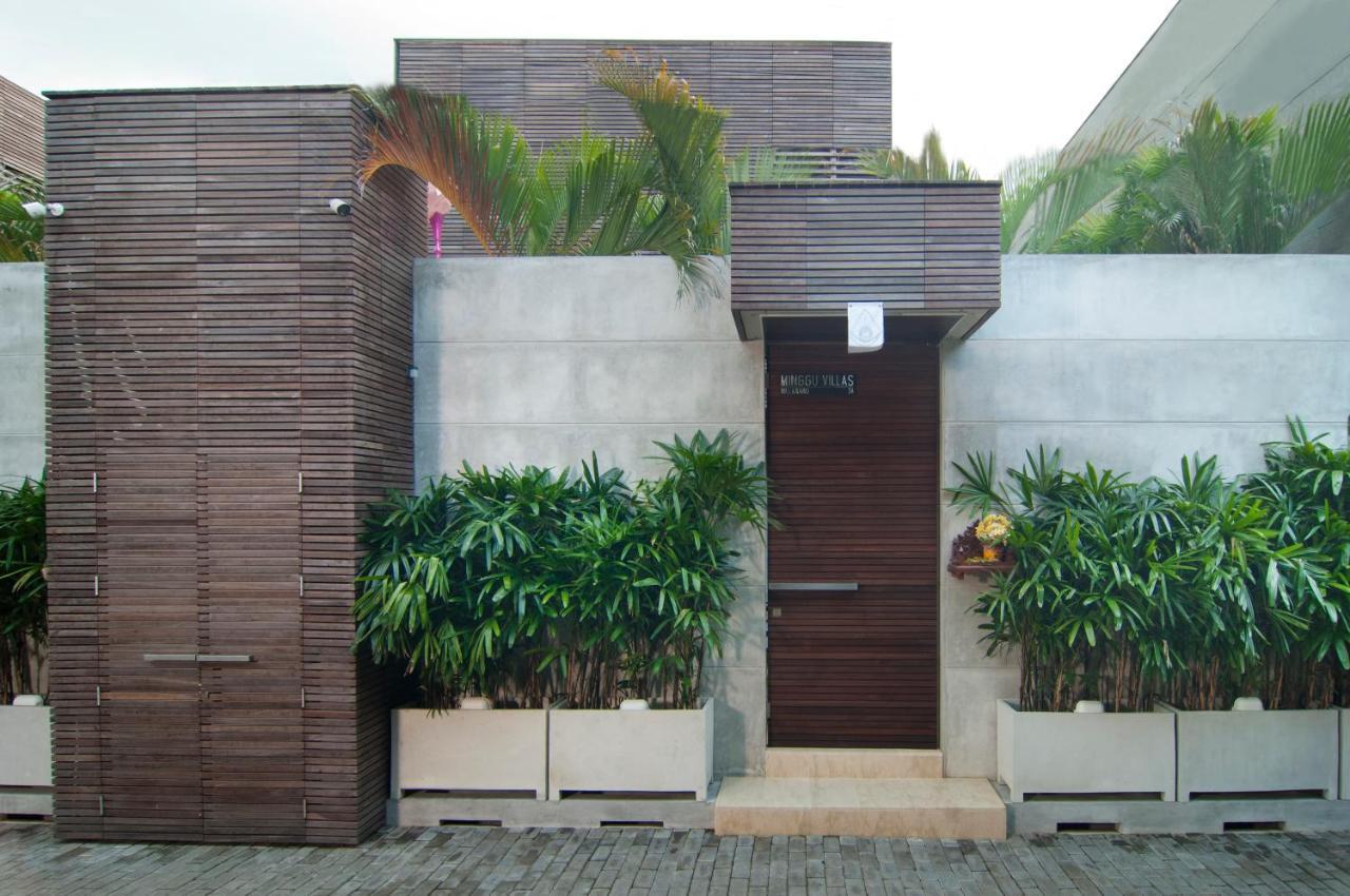 4Br Villa Kamis - Minggu Villas Seminyak Exterior foto