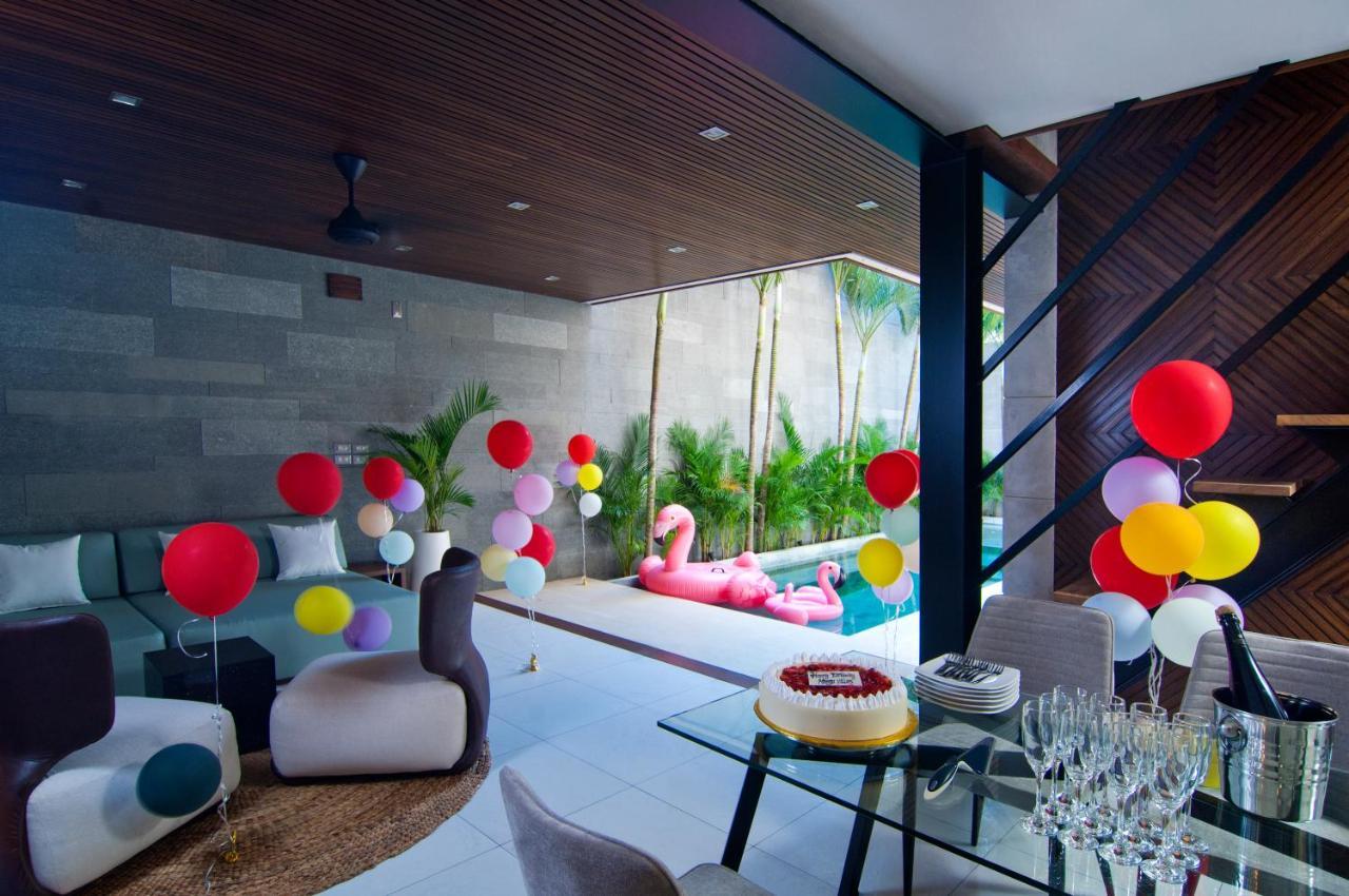 4Br Villa Kamis - Minggu Villas Seminyak Exterior foto